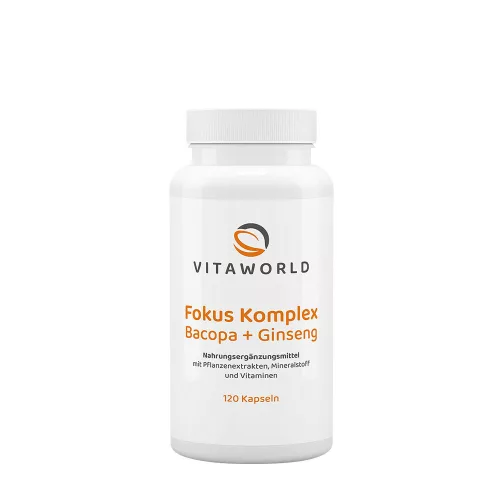 Vitaworld Fókusz Komplex 120 Kapszula