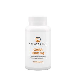Vitaworld GABA 1000 mg 120 Tabletta