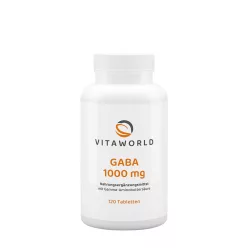 Vitaworld Gaba 1000 mg 120 Tabletta