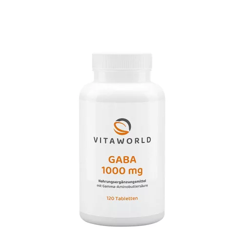 Vitaworld Gaba 1000 mg 120 Tabletta