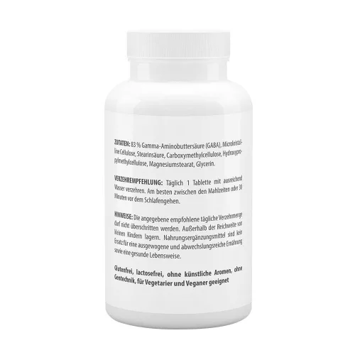 Vitaworld GABA 1000 mg 120 Tabletta
