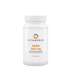Vitaworld Gaba 500 mg 120 Kapszula