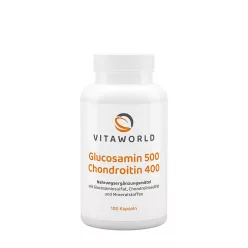   Vitaworld Glükózamin 500 + Kondroitin 400 Ízületvédő 100 Kapszula
