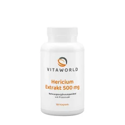 Vitaworld Hericium Kivonat 500 mg 100 Kapszula