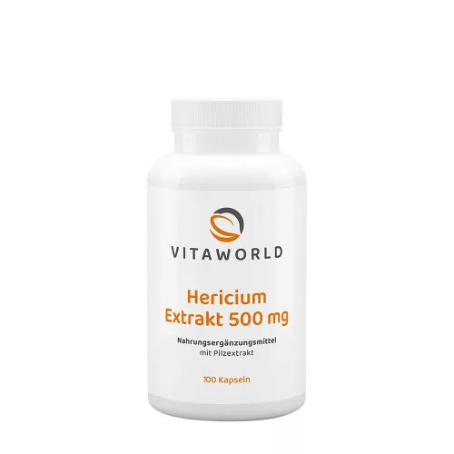 Vitaworld Hericium Kivonat 500 mg 100 Kapszula