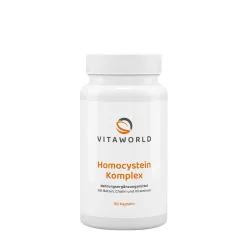   Vitaworld Homocysteine Complex - Homocisztein Komplex 90 Kapszula