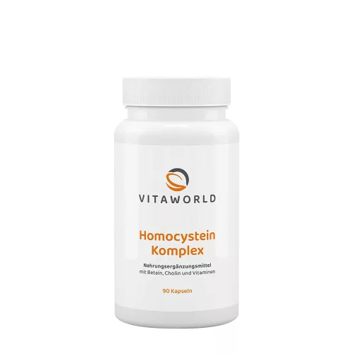 Vitaworld Homocysteine Complex - Homocisztein Komplex 90 Kapszula