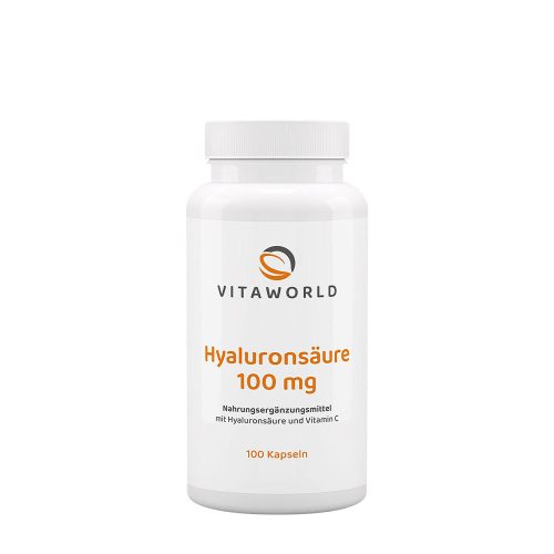 Vitaworld Hialuronsav 100 mg 100 Kapszula