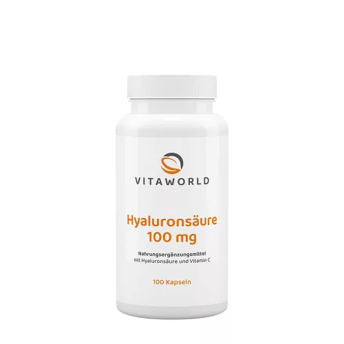 Vitaworld Hialuronsav 100 mg 100 Kapszula