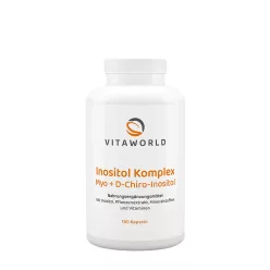 Vitaworld Inozitol Kompex 180 Kapszula