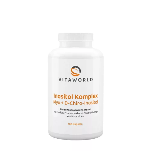 Vitaworld Inozitol Kompex 180 Kapszula