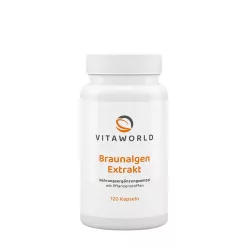 Vitaworld Kelp - Természetes Jód 120 Kapszula