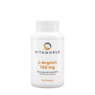Vitaworld L-Arginin 750 mg 100 Kapszula