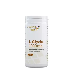 Vitaworld L-glycine 1000 mg - L-glicin 1000 mg 120 Kapszula