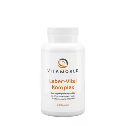 Vitaworld Liver-Vital Komplex 120 Kapszula