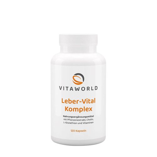 Vitaworld Liver-Vital Komplex 120 Kapszula