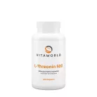 Vitaworld L-threonine 500 - L-treonin 500 120 Kapszula