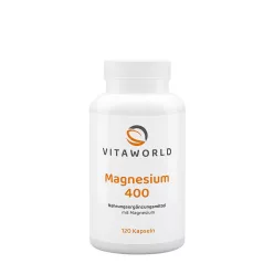 Vitaworld Magnézium 400 mg 120 Kapszula