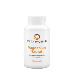 Vitaworld Magnézium-Taurát 120 Kapszula