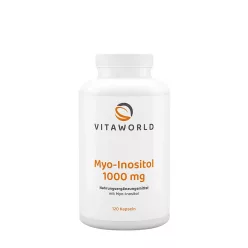 Vitaworld Myo-inozitol 1000 mg 120 Kapszula