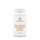 Vitaworld Mio-inozitol + barátcserje komplex 90 Kapszula