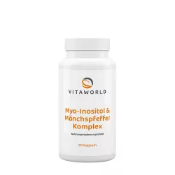 Vitaworld Mio-inozitol + barátcserje komplex 90 Kapszula