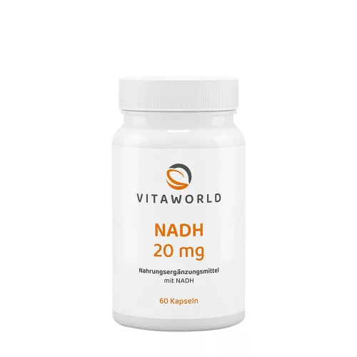 Vitaworld NADH 20 mg 60 Kapszula