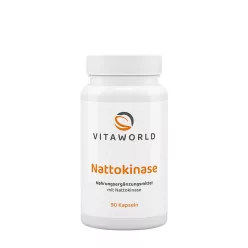 Vitaworld Nattokinase - Nattokináz 90 Kapszula