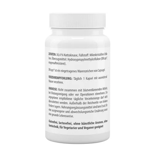 Vitaworld Nattokinase - Nattokináz 90 Kapszula