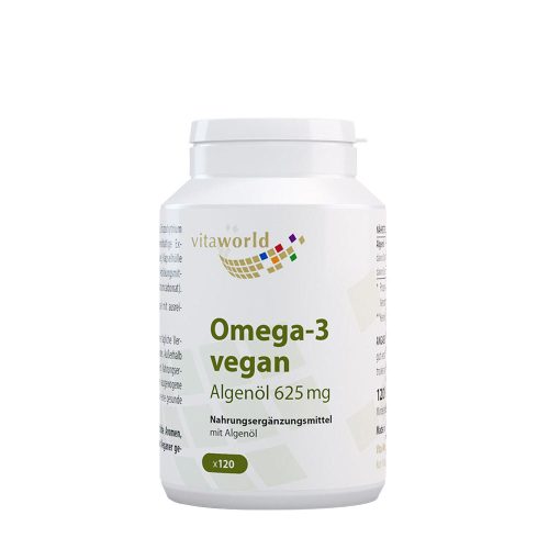 Vitaworld Omega-3 Vegán 120 Kapszula