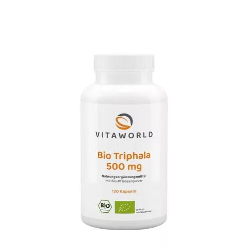 Vitaworld Organic Bio Triphala 500 mg 120 Kapszula