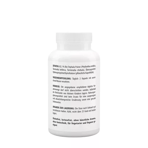 Vitaworld Organic Bio Triphala 500 mg 120 Kapszula