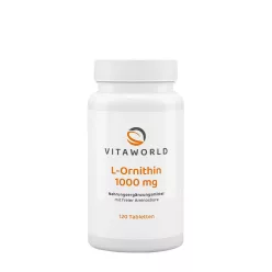Vitaworld Ornitin 1000 mg 120 Tabletta