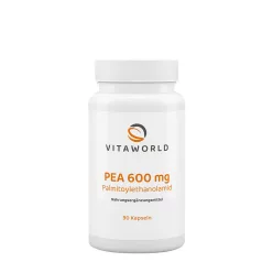 Vitaworld PEA 600 mg Palmitoiletanolamid 90 Kapszula