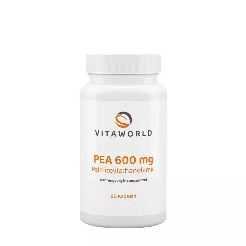 Vitaworld PEA 600 mg Palmitoiletanolamid 90 Kapszula