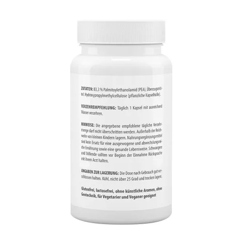 Vitaworld PEA 600 mg Palmitoiletanolamid 90 Kapszula