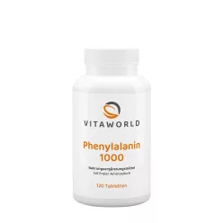Vitaworld Phenylalanine 1000 mg 120 Tabletta