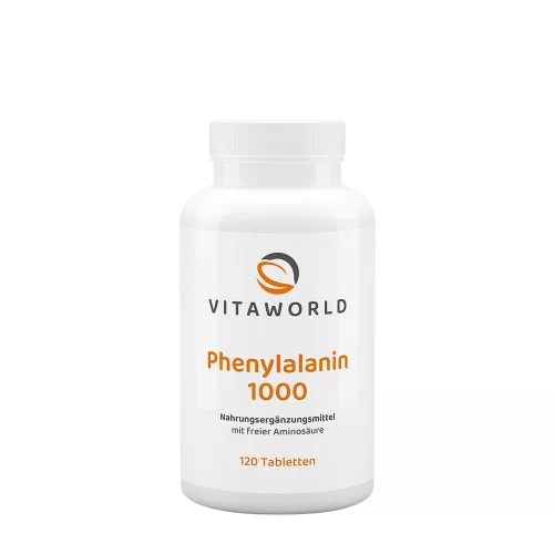 Vitaworld Phenylalanine 1000 mg 120 Tabletta