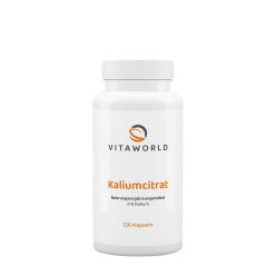 Vitaworld Potassium Citrate - Kálium-Citrát 120 Kapszula