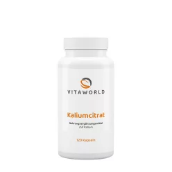 Vitaworld Potassium Citrate - Kálium-Citrát 120 Kapszula