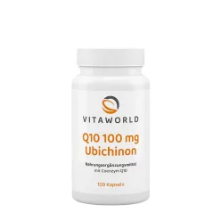Vitaworld Q10 100 mg Ubikinon 100 Kapszula
