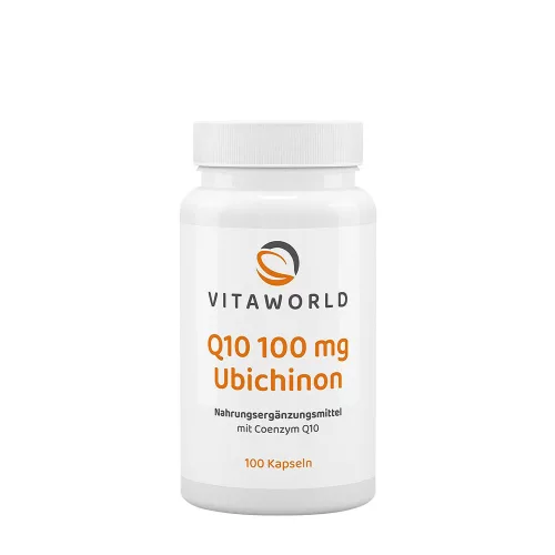 Vitaworld Q10 100 mg Ubikinon 100 Kapszula
