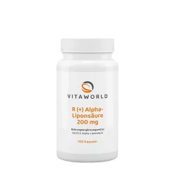   Vitaworld R (+) Alpha Lipoic Acid 200 mg - R (+) Alfa-Liponsav 200 mg 100 Kapszula