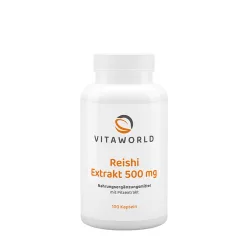 Vitaworld Reishi Kivonat 500 mg 100 Kapszula