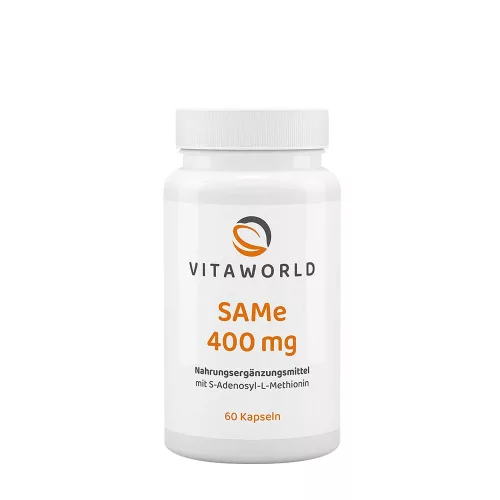 Vitaworld SAMe 400 mg 60 Kapszula