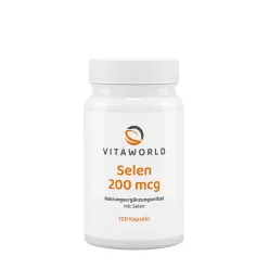 Vitaworld Szelén 200 mcg 100 Kapszula