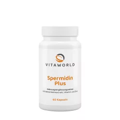 Vitaworld Spermidin Plus -Spermidin Plusz 60 Kapszula