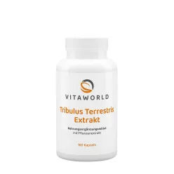 Vitaworld Tribulus Terrestris Kivonat 500 mg 100 Kapszula