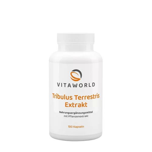 Vitaworld Tribulus Terrestris Kivonat 500 mg 100 Kapszula