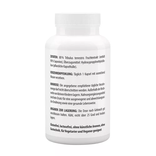 Vitaworld Tribulus Terrestris Kivonat 500 mg 100 Kapszula